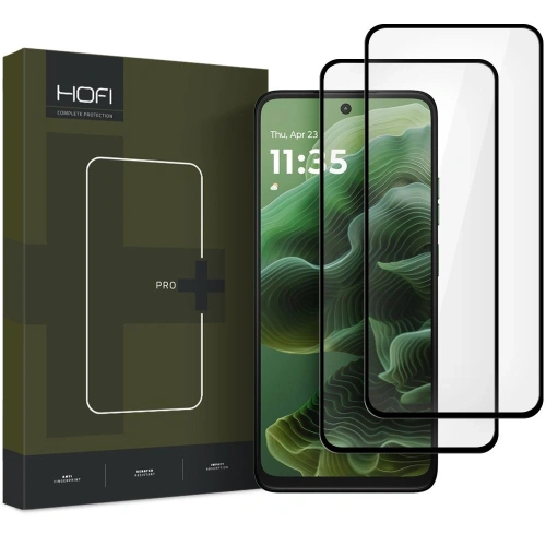 Kup Hofi Glass Pro+ Motorola Moto G35 5G Černá [2 PACK] - HOFI543 - {ean13} - Sklep Home Screen