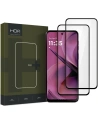 Hofi Glass Pro+ Motorola Moto G55 5G Black [2 PACK] - Moto G55 - Hofi