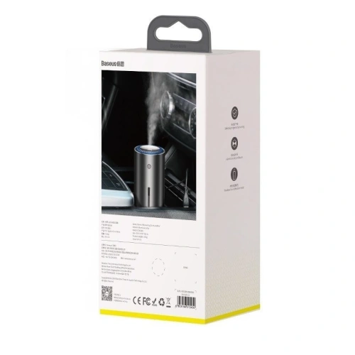 Buy Baseus Moisturizing Car Humidifier Black - BSU1019BLK - {ean13} - Home Screen Store Europe