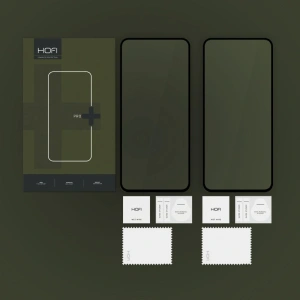 Kup Szkło hartowane Hofi Glass Pro+ Motorola Moto G55 5G Black [2 PACK] - HOFI544 - {ean13} - Sklep Home Screen