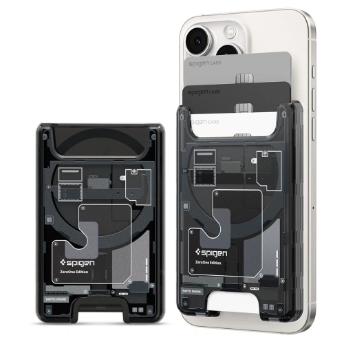 Kup Spigen Ultra Hybrid Mag MagSafe Wallet Zero One - SPN16459 - {ean13} - Sklep Home Screen