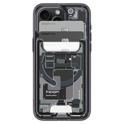 Kup Spigen Ultra Hybrid Mag MagSafe Wallet Zero One - SPN16459 - {ean13} - Sklep Home Screen