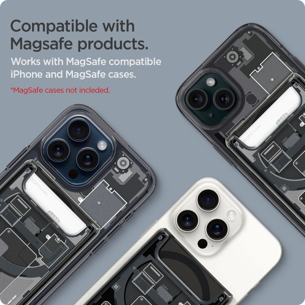 Portfel Spigen Ultra Hybrid Mag MagSafe Wallet Zero One - Inne - Spigen