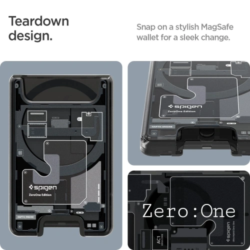 Kup Spigen Ultra Hybrid Mag MagSafe Wallet Zero One - SPN16459 - {ean13} - Sklep Home Screen