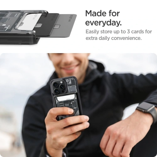 Kup Spigen Ultra Hybrid Mag MagSafe Wallet Zero One - SPN16459 - {ean13} - Sklep Home Screen