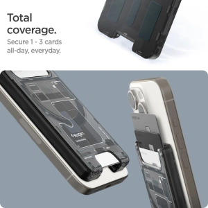 Kup Spigen Ultra Hybrid Mag MagSafe Wallet Zero One - SPN16459 - {ean13} - Sklep Home Screen