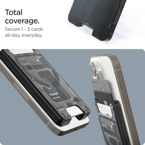 Kup Spigen Ultra Hybrid Mag MagSafe Wallet Zero One - SPN16459 - {ean13} - Sklep Home Screen