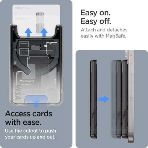 Kup Spigen Ultra Hybrid Mag MagSafe Wallet Zero One - SPN16459 - {ean13} - Sklep Home Screen