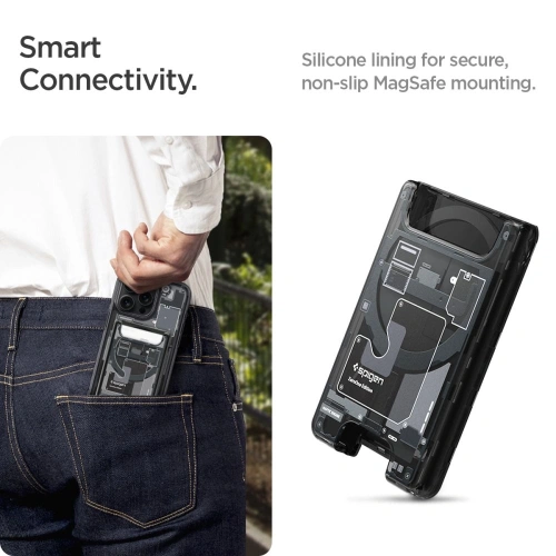 Kup Spigen Ultra Hybrid Mag MagSafe Wallet Zero One - SPN16459 - {ean13} - Sklep Home Screen