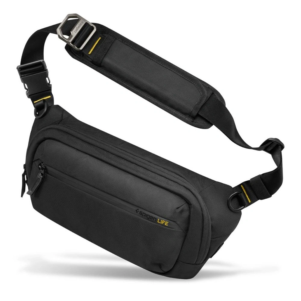 Torba na ramię Spigen KD410 Sling Bag Klasden Black - Torby, plecaki, worki - Spigen
