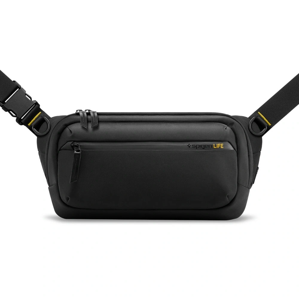 Torba na ramię Spigen KD410 Sling Bag Klasden Black - Torby, plecaki, worki - Spigen