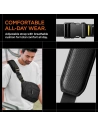 Kup Spigen KD410 Sling Bag Klasden Schwarz - SPN16460 - {ean13} - Sklep Home Screen