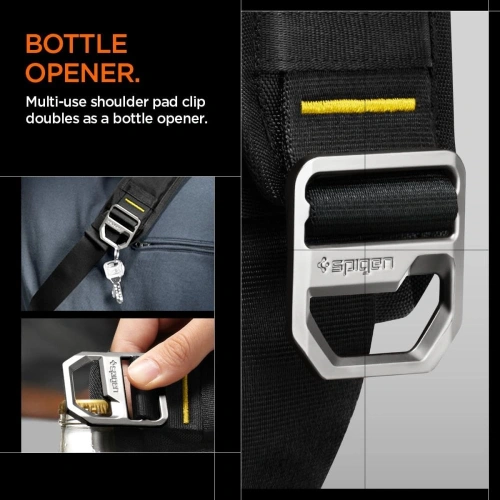Kup Spigen KD410 Sling Bag Klasden Černá - SPN16460 - {ean13} - Sklep Home Screen
