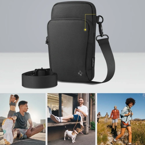 Kup Spigen KD400 Univerzální krosová taška Klasden černá - SPN16461 - {ean13} - Sklep Home Screen