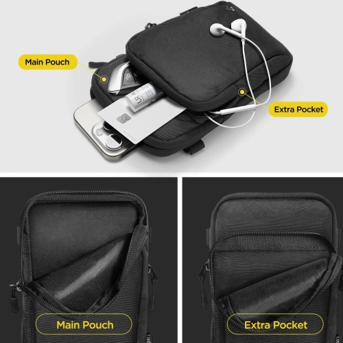 Kup Spigen KD400 Universal Cross Bag Klasden Schwarz - SPN16461 - {ean13} - Sklep Home Screen