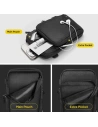 Kup Spigen KD400 Universal Cross Bag Klasden Schwarz - SPN16461 - {ean13} - Sklep Home Screen