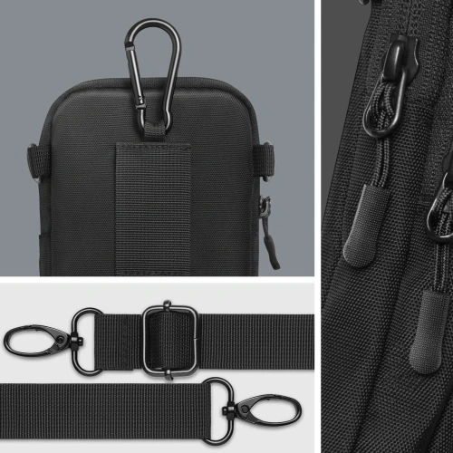 Buy Spigen KD400 Universal Cross Bag Klasden Black - SPN16461 - {ean13} - Home Screen Store Europe