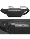 Kup Saszetka Spigen KD411 Waistbag Klasden Black - SPN16462 - {ean13} - Sklep Home Screen
