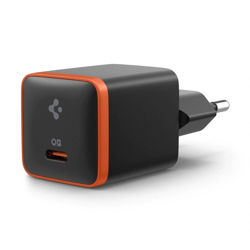 Ładowarka sieciowa Spigen EE301EU ArcStation Essential Charger USB-C 30W Black - Sieciowe - Spigen