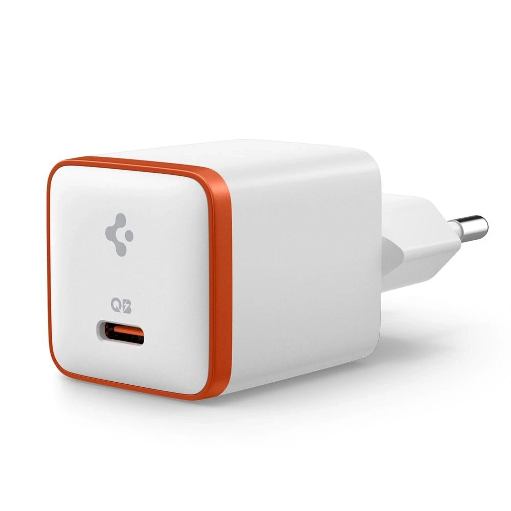 Ładowarka sieciowa Spigen EE301EU ArcStation Essential Charger USB-C 30W White - Sieciowe - Spigen