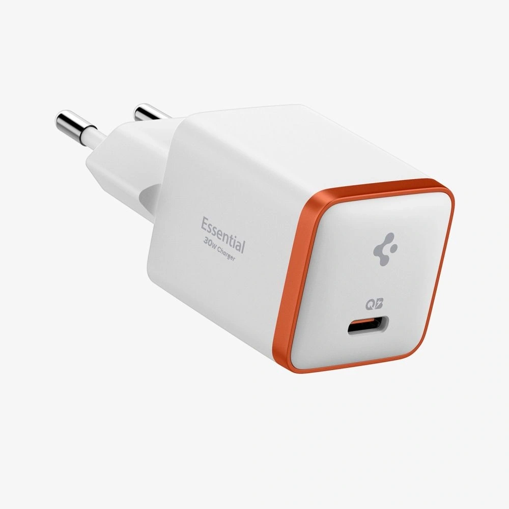 Ładowarka sieciowa Spigen EE301EU ArcStation Essential Charger USB-C 30W White - Sieciowe - Spigen