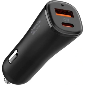 Kup Ładowarka samochodowa Spigen EV482 ArcStation Essential Car Charger USBA, USB-C 48W Black - SPN16465 - {ean13} - Sklep Home Screen