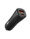Spigen EV482 ArcStation Essential Auto-Ladegerät USBA, USB-C 48W Schwarz - Automobil- Spigen