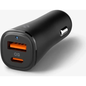 Kup Ładowarka samochodowa Spigen EV482 ArcStation Essential Car Charger USBA, USB-C 48W Black - SPN16465 - {ean13} - Sklep Home Screen