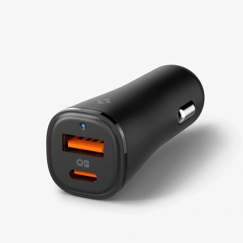 Kup Spigen EV482 ArcStation Essential Autós Töltő USBA, USB-C 48W Fekete - SPN16465 - {ean13} - Sklep Home Screen