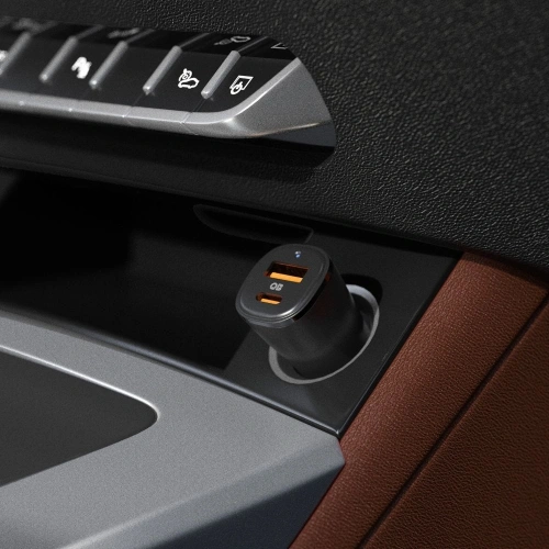 Kup Spigen EV482 ArcStation Essential Autós Töltő USBA, USB-C 48W Fekete - SPN16465 - {ean13} - Sklep Home Screen