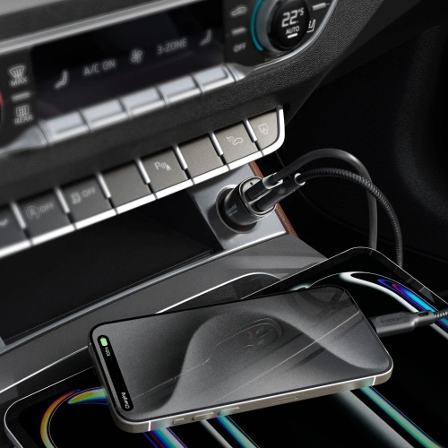Kup Spigen Încărcător Auto ArcStation Essential EV482 USBA, USB-C 48W Negru - SPN16465 - {ean13} - Sklep Home Screen
