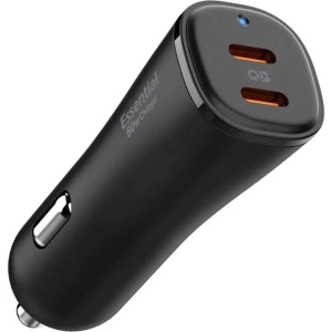 Kup Ładowarka samochodowa Spigen EV502 ArcStation Essential Car Charger 2xUSB-C 50W Black - SPN16466 - {ean13} - Sklep Home Screen
