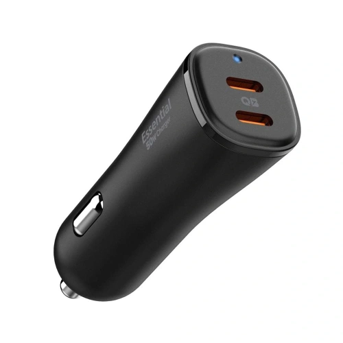 Kup Spigen Încărcător auto EV502 ArcStation Essential 2xUSB-C 50W Negru - SPN16466 - {ean13} - Sklep Home Screen