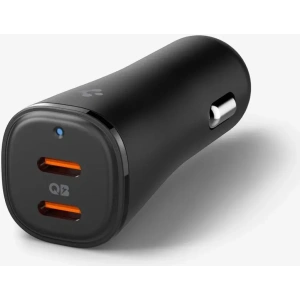 Kup Ładowarka samochodowa Spigen EV502 ArcStation Essential Car Charger 2xUSB-C 50W Black - SPN16466 - {ean13} - Sklep Home Screen