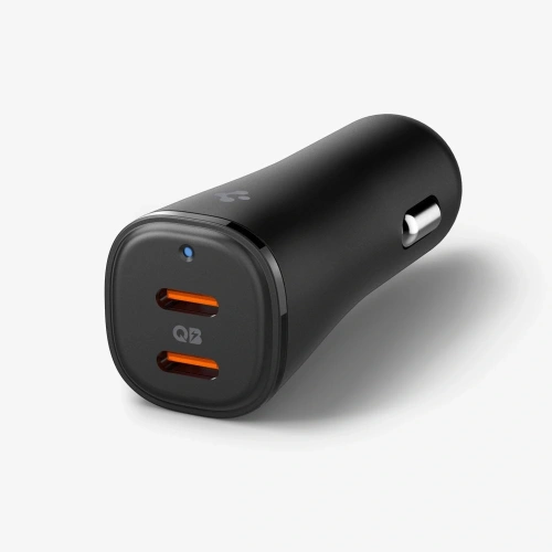 Kup Spigen EV502 ArcStation Essential Autós Töltő 2xUSB-C 50W Fekete - SPN16466 - {ean13} - Sklep Home Screen