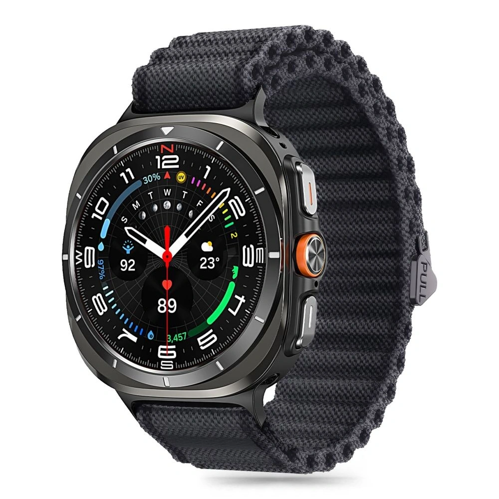 Pasek Tech-protect Weave Pro Samsung Galaxy Watch Ultra 47mm Black - Galaxy Watch Ultra - Tech-Protect