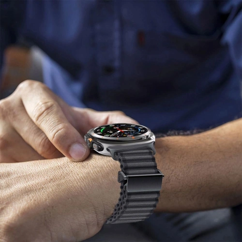 Kup Tech-protect Weave Pro Samsung Galaxy Watch Ultra 47mm Černá - THP3211 - {ean13} - Sklep Home Screen