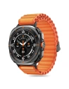 Pasek Tech-protect Weave Pro Samsung Galaxy Watch Ultra 47mm Orange - Galaxy Watch Ultra - Tech-Protect