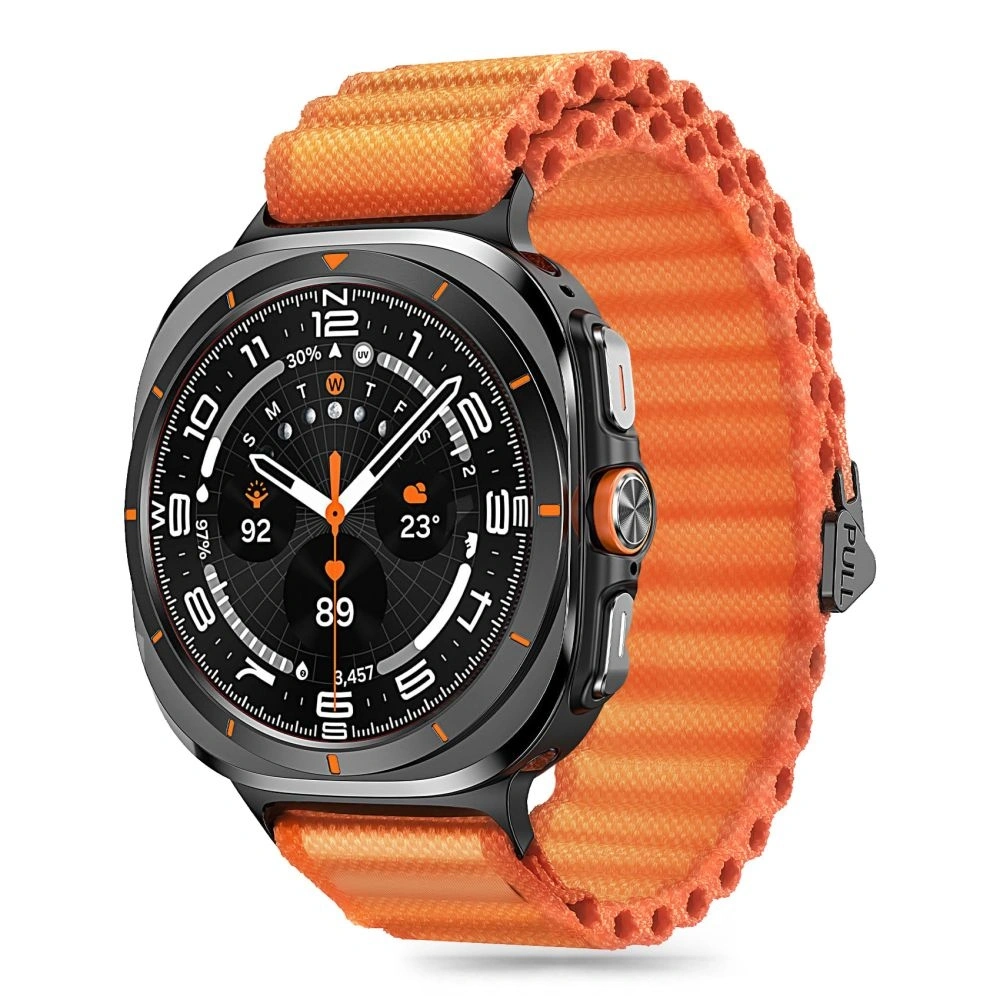 Pasek Tech-protect Weave Pro Samsung Galaxy Watch Ultra 47mm Orange - Galaxy Watch Ultra - Tech-Protect
