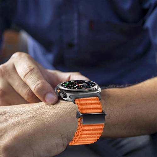 Kup Pasek Tech-protect Weave Pro Samsung Galaxy Watch Ultra 47mm Orange - THP3212 - {ean13} - Sklep Home Screen