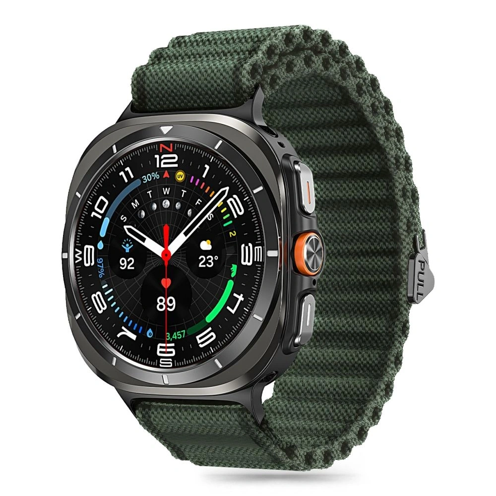 Pasek Tech-protect Weave Pro Samsung Galaxy Watch Ultra 47mm Green - Galaxy Watch Ultra - Tech-Protect