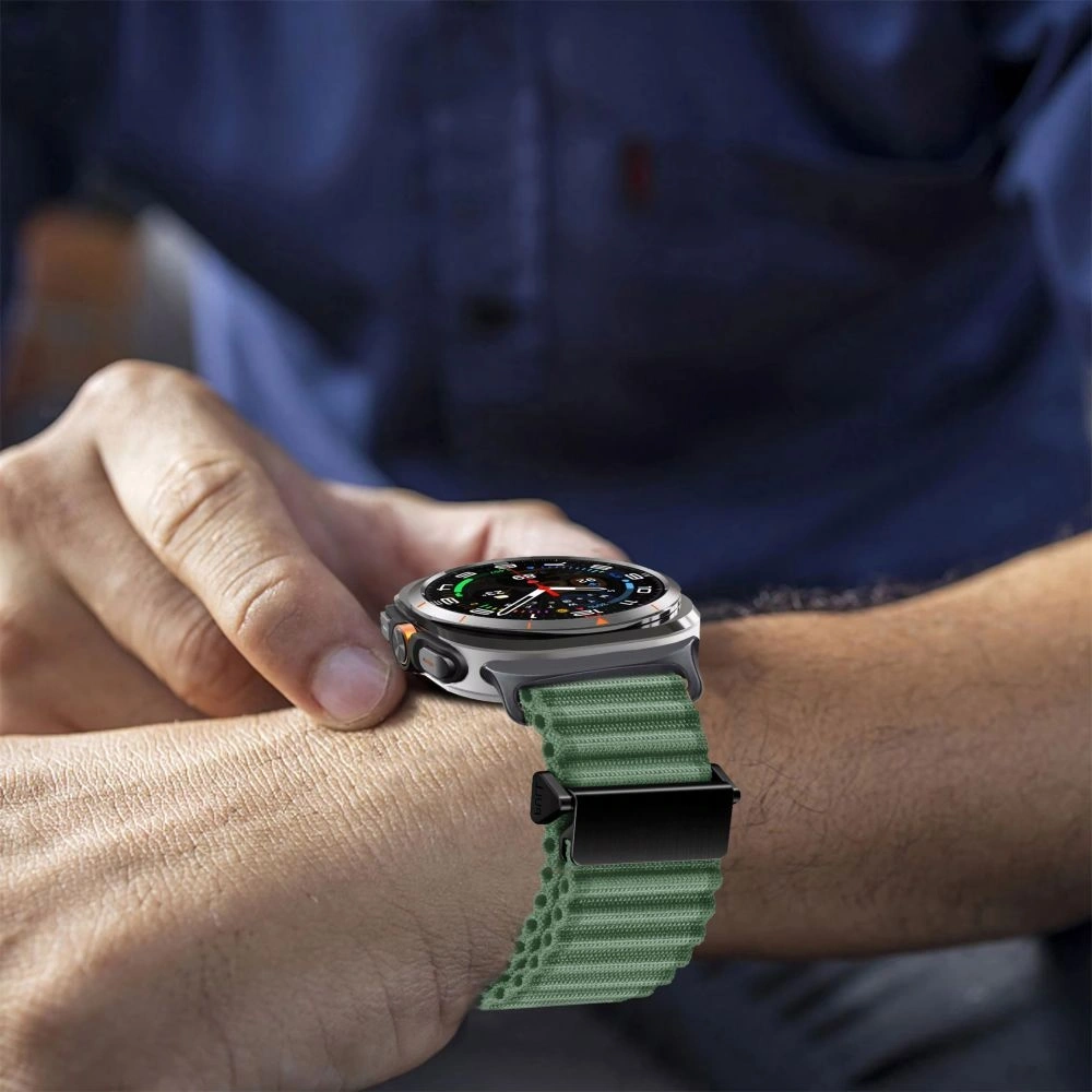 Pasek Tech-protect Weave Pro Samsung Galaxy Watch Ultra 47mm Green - Galaxy Watch Ultra - Tech-Protect