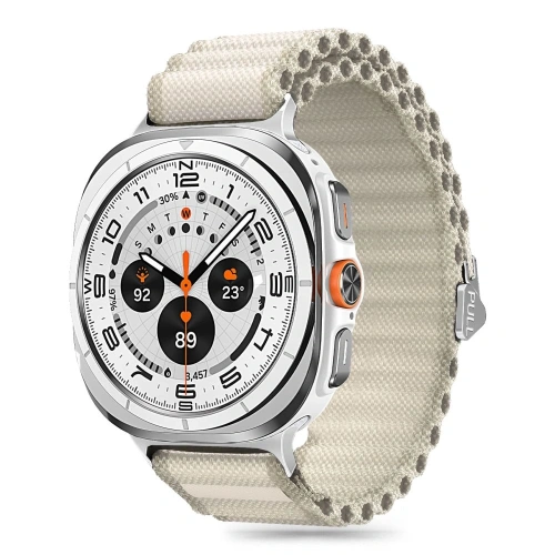 Kup Tech-protect Weave Pro Samsung Galaxy Watch Ultra 47mm Kréta Fehér - THP3214 - {ean13} - Sklep Home Screen