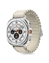 Tech-protect Weave Pro Samsung Galaxy Watch Ultra 47mm Kréta Fehér - Galaxy Watch Ultra - Tech-Protect
