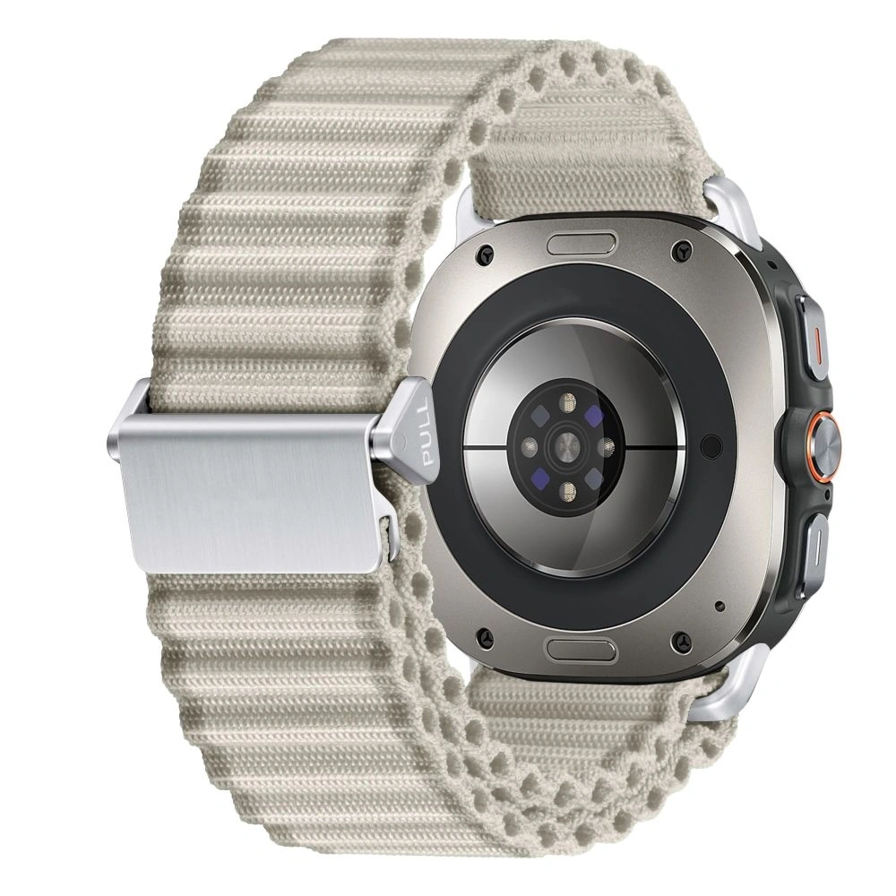 Pasek Tech-protect Weave Pro Samsung Galaxy Watch Ultra 47mm Crayon White - Galaxy Watch Ultra - Tech-Protect