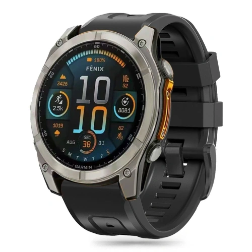 Kup Tech-protect silikonový kryt pro Garmin Fenix 5x / 5x Plus / 6x / 6x Pro / 7x / 8 51mm černý - THP3215 - {ean13} - Sklep Home Screen