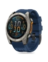 Tech-protect silikonový obal pro Garmin Fenix 5x / 5x Plus / 6x / 6x Pro / 7x / 8 51mm námořnická modř - Garmin - Tech-Protect