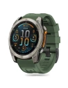 Tech-protect Silicone Garmin Fenix 5x / 5x Plus / 6x / 6x Pro / 7x / 8 51mm Army Green - Garmin - Tech-Protect