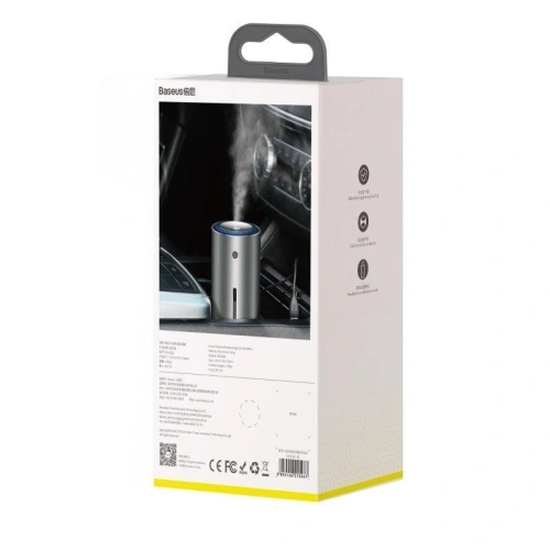 Buy Baseus Moisturizing Car Humidifier Dark grey - BSU1020GRY - {ean13} - Home Screen Store Europe