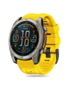 Tech-protect Silicone Garmin Fenix 5x / 5x Plus / 6x / 6x Pro / 7x / 8 51mm Galben - Garmin - Tech-Protect